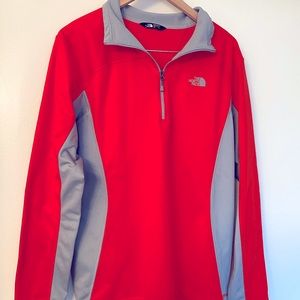 North Face Orange Jacket